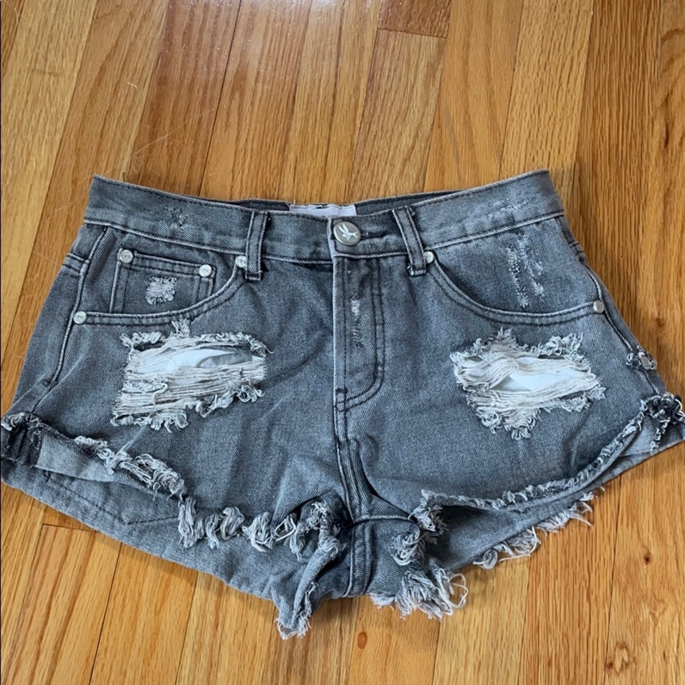 ONE TEASPOON made for Free People shorts size 24